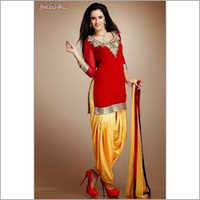 Ladies Patiala Suit