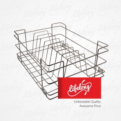 Stainless Steel Thali Basket