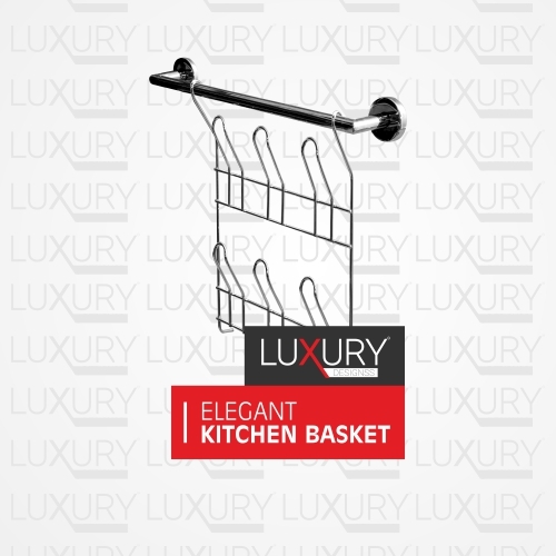 Stainless Steel Hanging Glass Rack
