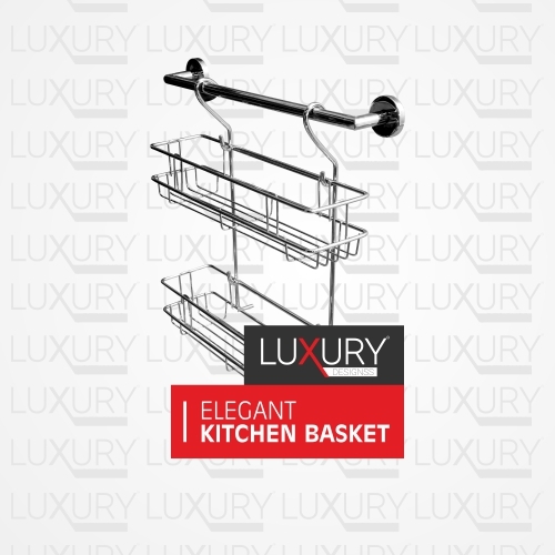 Stainless Steel Kitchen Hanging 2 Self