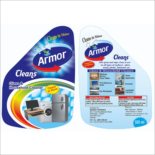 Glass & Household Cleaner