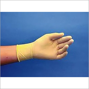 White Surgical Gloves Powder Free