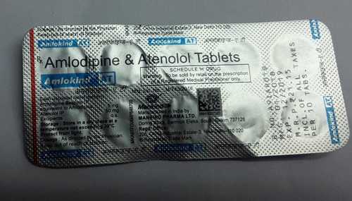 Amlodipine Atenolol General Medicines