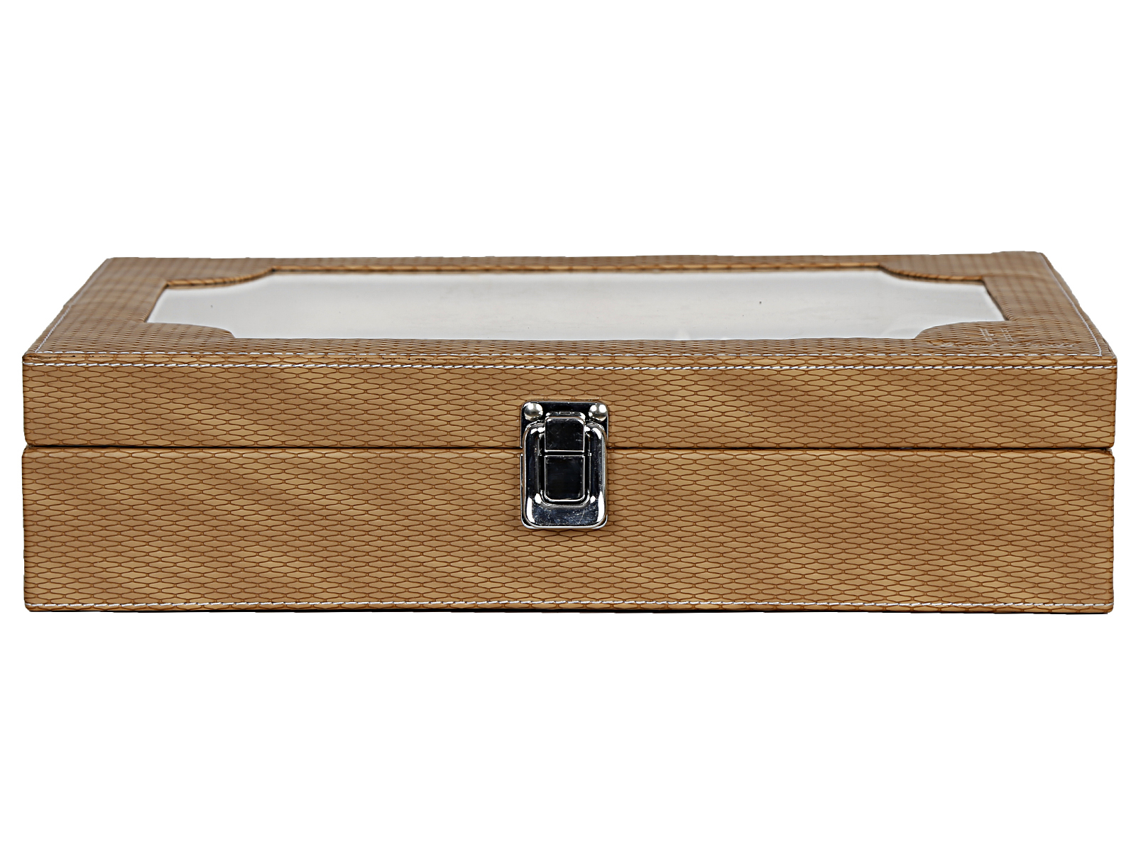 Hard Craft Brown Watch Box for 10 Watches