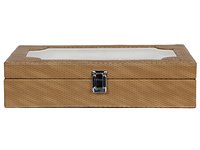 Hard Craft Brown Watch Box for 10 Watches