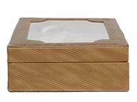 Hard Craft Brown Watch Box for 10 Watches