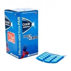 Crocin Tablet