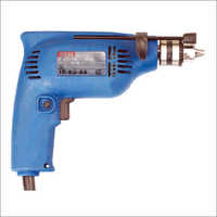 Electric Power Drill - Aluminium Body, 230w Input Power, 4500rpm Speed | Blue And Black Finish, 6.5mm Steel & 9mm Wood Capacity