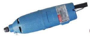Electric Die Grinder - Aluminum 3.23x14.13x3.23 Inch Blue | 105 Rated Power Input 30000 RPM 0.57 Pounds