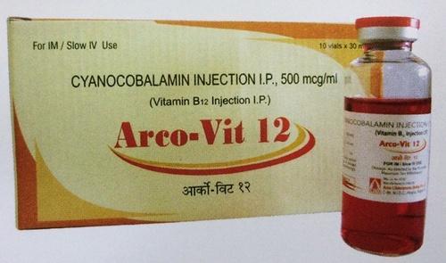 Cyanocobalamin Injection