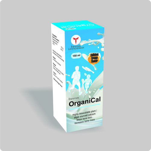 Organical Calcium Syrup Dosage Form: Liquid