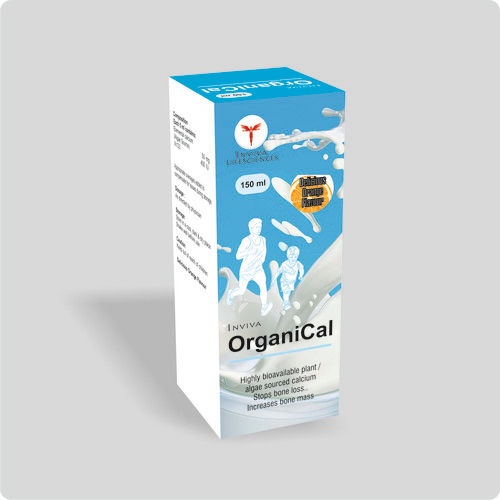 Organical Calcium Syrup