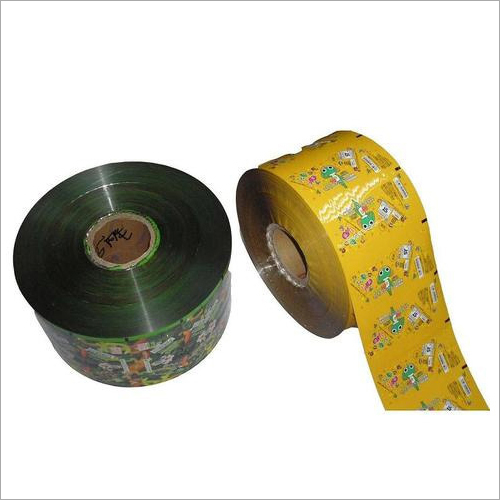 Printed Polyester Film Roll