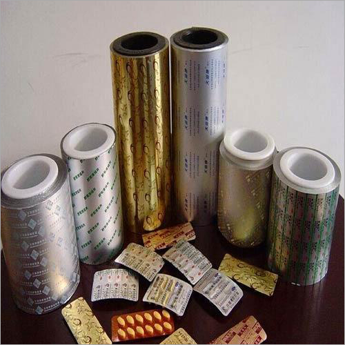 Pharma Foil And Blister Foil