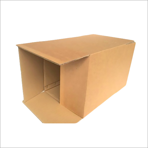 Kraft Corrugated Box - 3-5 Ply, Variable Dimensions | Durable Packaging, Eco-Friendly, Recyclable, Ample Space for Product Protection