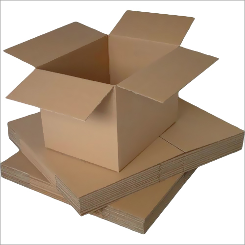 Brown Pankaging Corrugated Box