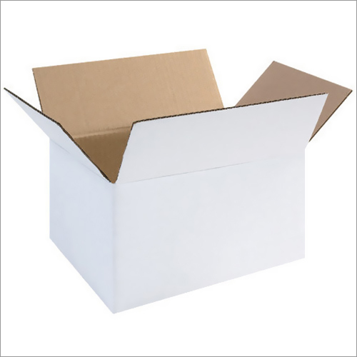 Plain Corrugated Box