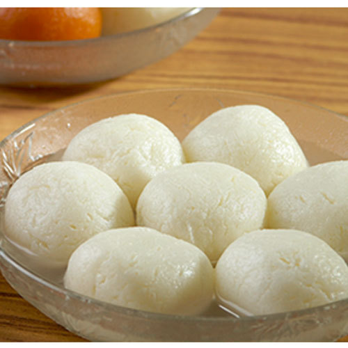 White Bengali Rasgulla