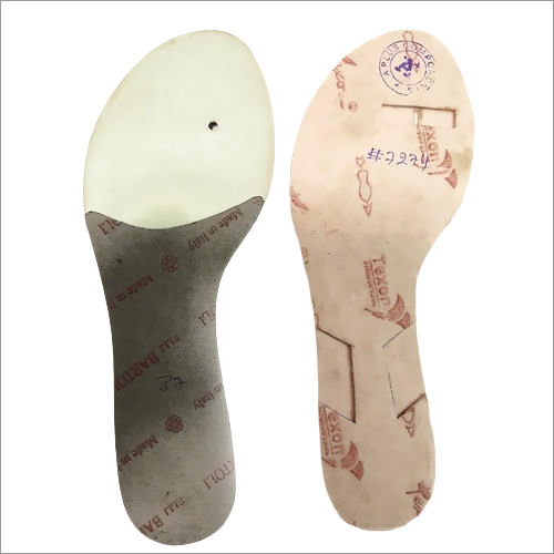 Footwear Molded Insole