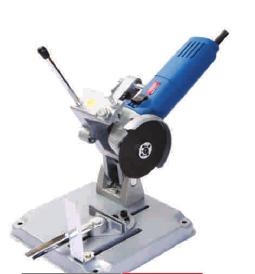 Blue And Silver Cut Off Stand