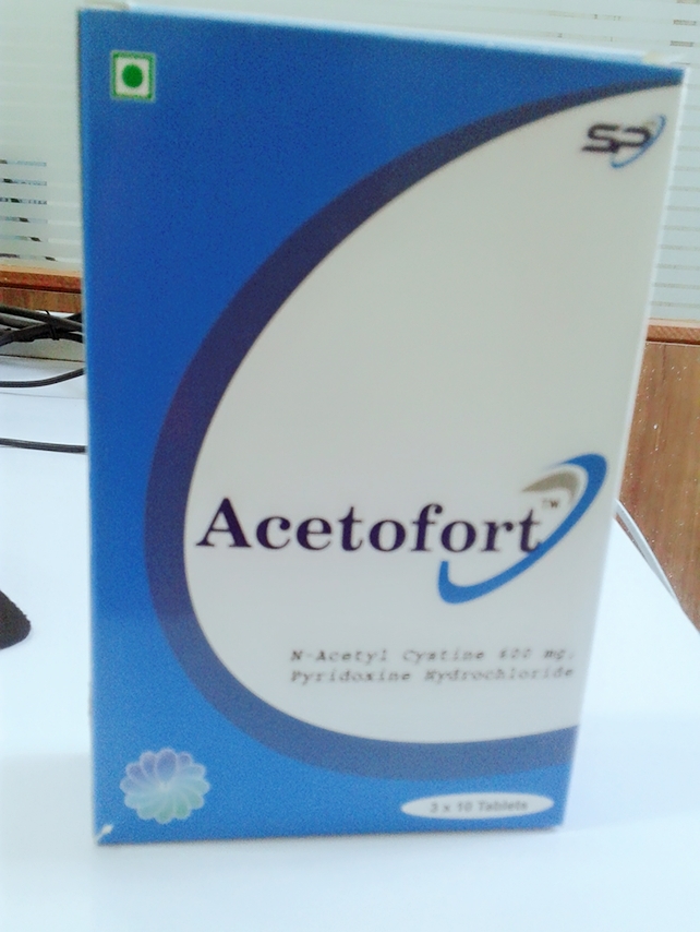 N-Acetyl Cysteine Tablet