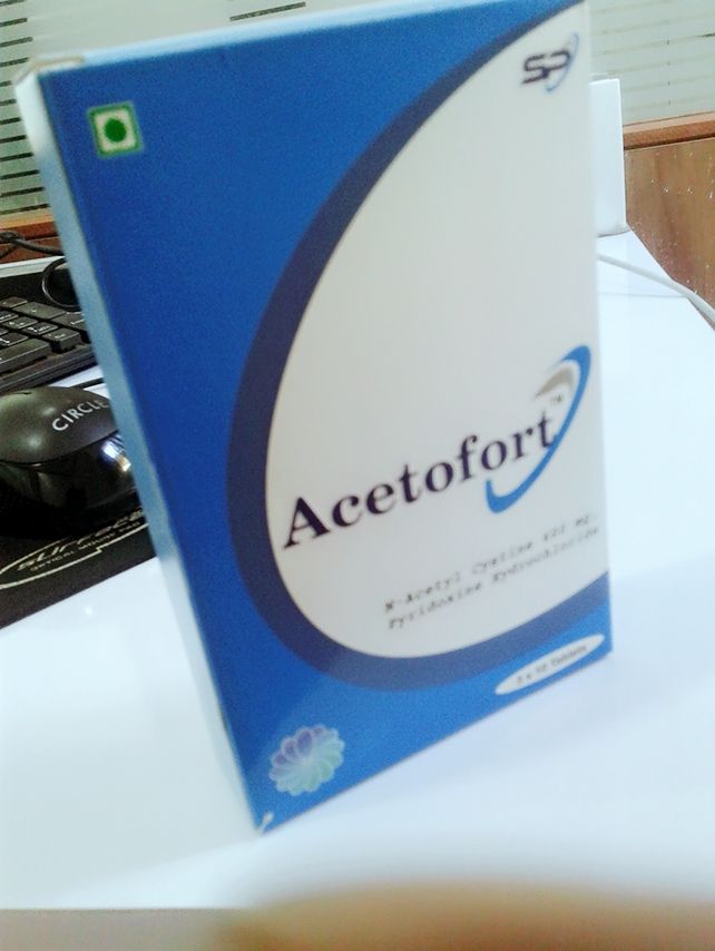 N-Acetyl Cysteine Tablet