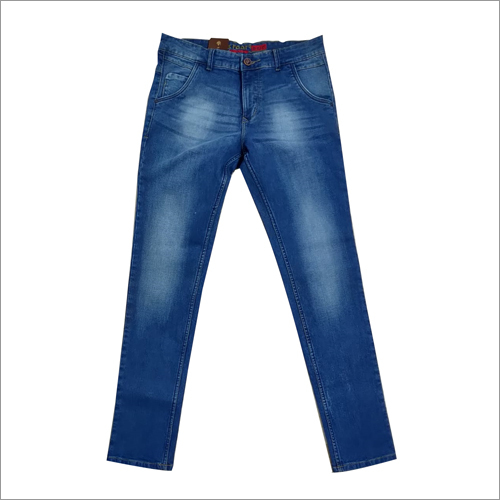 Blue Mens Casual Jeans