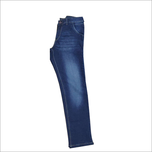 Dark Blue Mens Denim Jeans