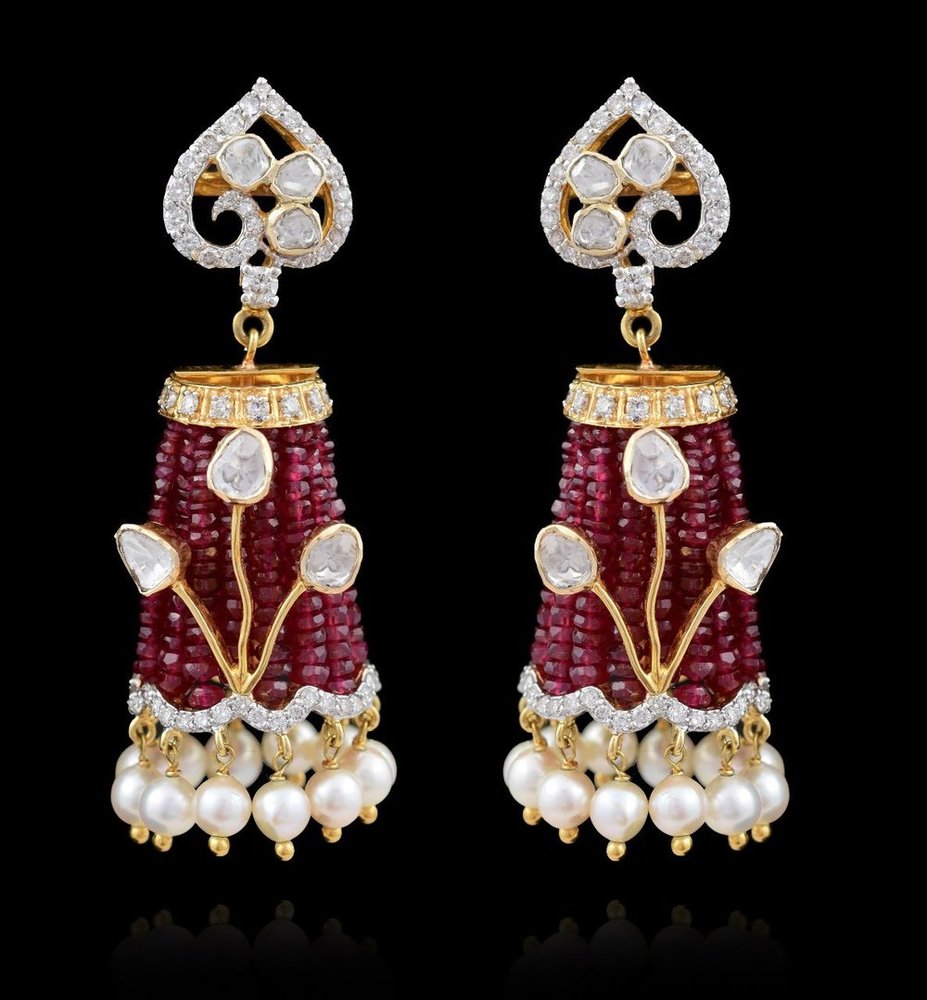 Kundan Gold Earrings