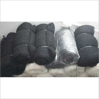 Bird Control Nylon Net - 1 Mm Thickness, 25 Mm Hole Size | Durable Hdpe Material, Lightweight, Smooth Finish In White, Black, Green Options