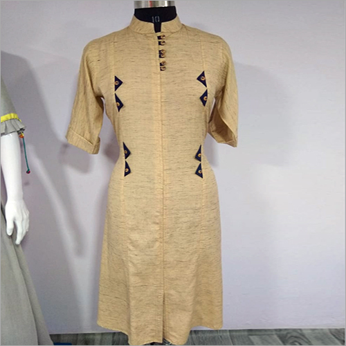 Non Toxic Ladies Plain Kurti