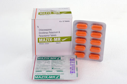 Mazix - Mr  Tablets General Medicines