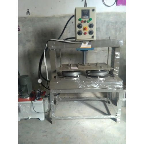 Hydraulic Paper Plate Machine