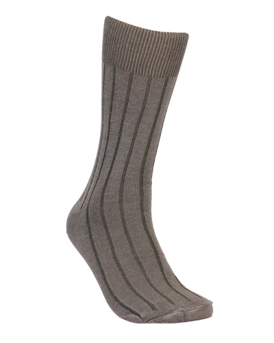 Don All Round Ribb Officers Choice Calf Sock