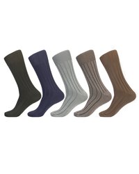 Don All Round Ribb Officers Choice Calf Sock