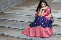 Linen Saree