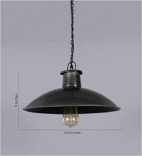 Antique Pendant Lamp Light Source: Fluorescent