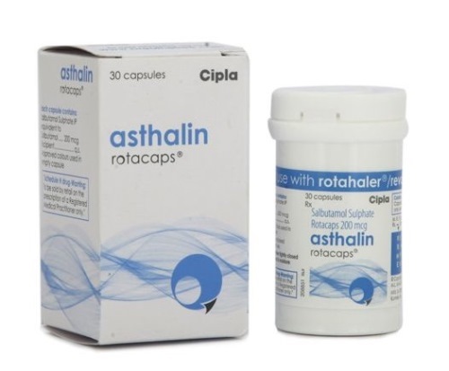 Salbutamol Sulphate Rotacaps External Use Drugs