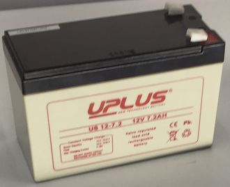 Uplus Smf Battery 12V 7.2Ah