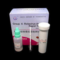 Group A Rotavirus Test Kit Strips