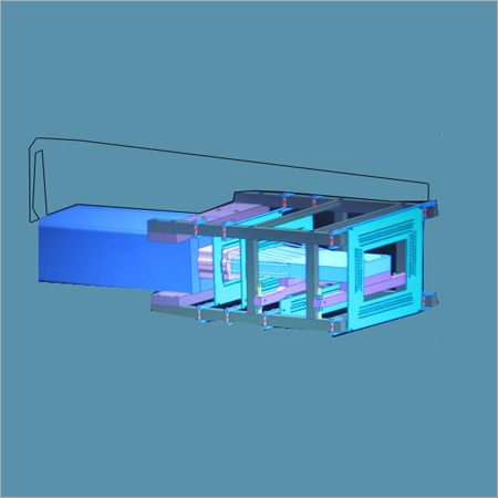 Pultrusion Mold 3D Design