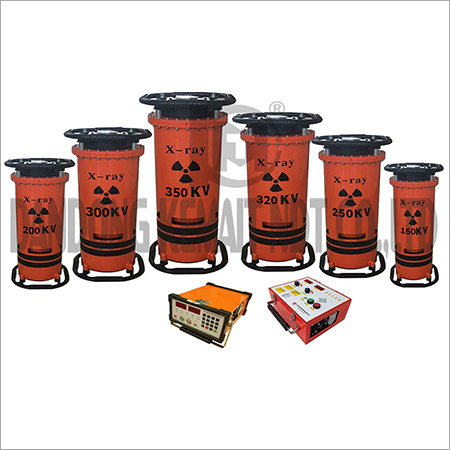 Panoramic portable x ray flaw detector (generatorcontroller)