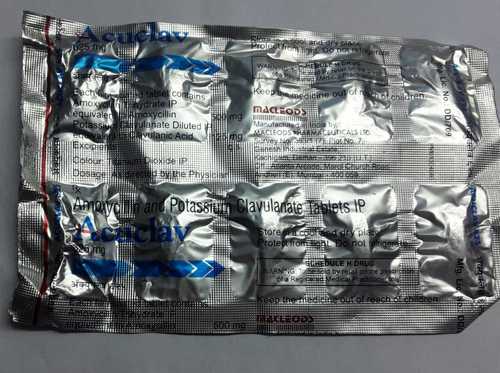 Amoxicillin Potassium Clavulanate Tab General Medicines