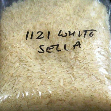 1121 White Sella Basmati Rice - White, Long Grain | Non-Sticky, Fast Cooking, Sweet Flavour, Nutrient Retention