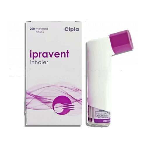 Ipravent Inhaler External Use Drugs