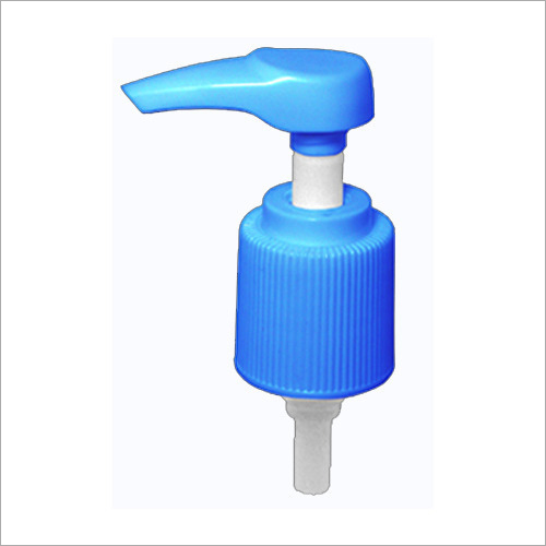 Blue Lotion Pump