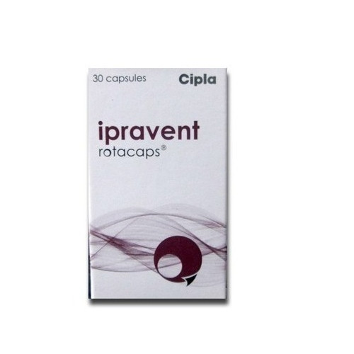 Ipravent Rotacaps Drug Solutions