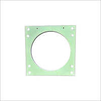 Frp Components - Fiberglass Reinforced Plastic, Customizable Dimensions, Smooth Finish, Square Shape, Ideal For Industrial Applications