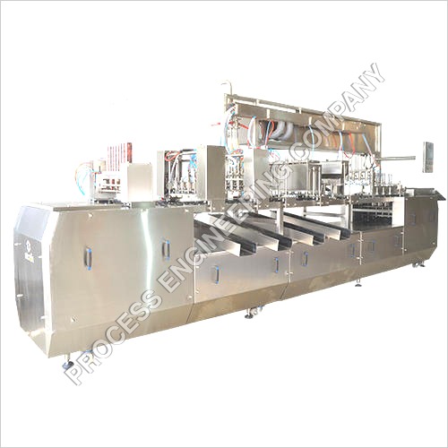 Ice Cream Cup and Cone Filling Machine By PROCESS ENGINEERING COMPANY