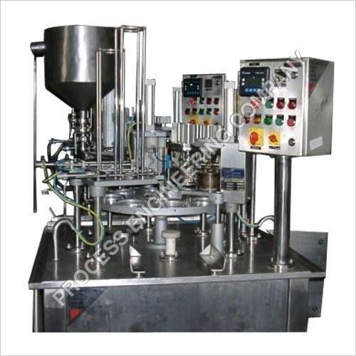 Single Head Automatic Cup Filling Machine